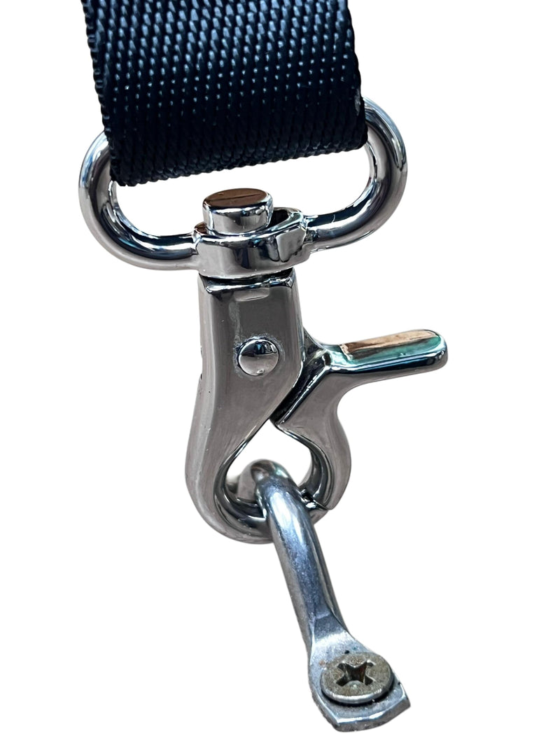 Adjustable Bimini Boat Top Straps,Single Hooks Marine Awning Webbing Straps,with kirsite Heavy Duty Snap Hooks,Boat Awning Hardware Accessories,Premium Canopy Strap (4, 40~67 ") 40~67 " 4