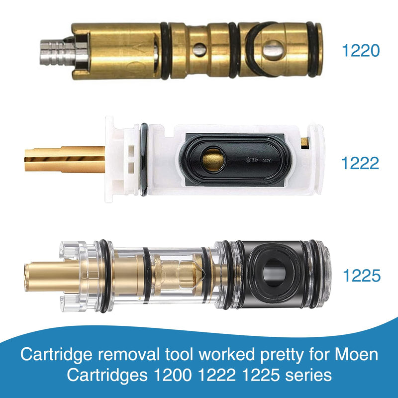 86712 Cartridge Puller Cartridge Removal Tool Compatible with Moen Cartridges 1200 1222 1225,Plumbing tools Pipe Tool