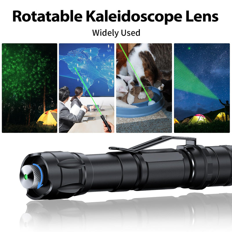 3000 High Lumens Laser Pointer with Aluminum Body