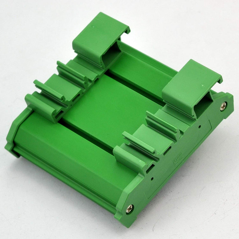 Electronics-Salon DIN Rail Mount 4 DPDT Signal Relay Interface Module, DC 5V Version.