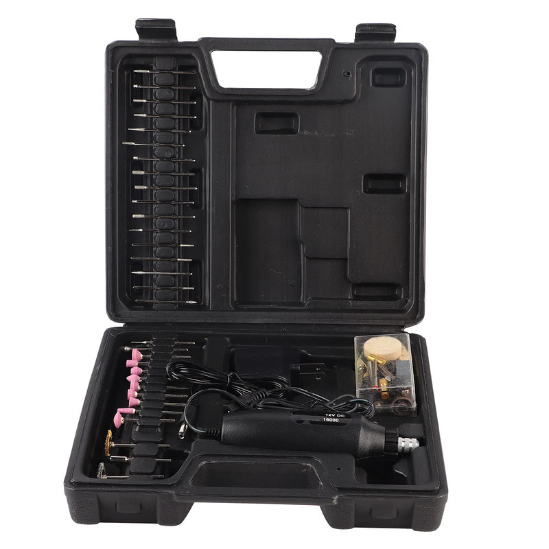 Mini Grinder, Rotary Grinder Mini Electric Grinder Drill Tool Kit Grinding Polishing Sanding Tool US Plug 110-240V, Power Straight Grinders