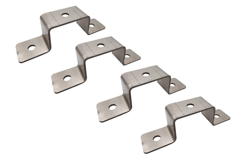 4pcs Busbar Mounting Brackets, Stainless Steel Busbar Insulator Supporter