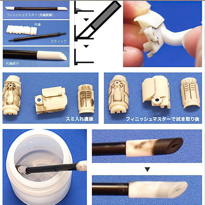 50PCS T-11 Clean Swabs for Ruby Stick T-11 Cleaning Swabs for Rubystick printhead Cleaning Swab