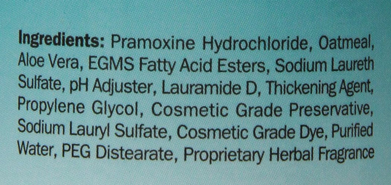 [Australia] - Davis Pramoxine Anti-Itch Dog and Cat Shampoo, 12-Ounce 12-Ounces 