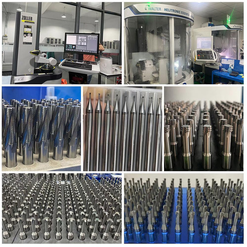 Metric Thread Milling Cutter Solid Carbide for Stainless Steel Thread Angle 60 Degrees CNC for Metal Working Replace Taps-(5pcs M3×0.5) 3PM-M3×0.5