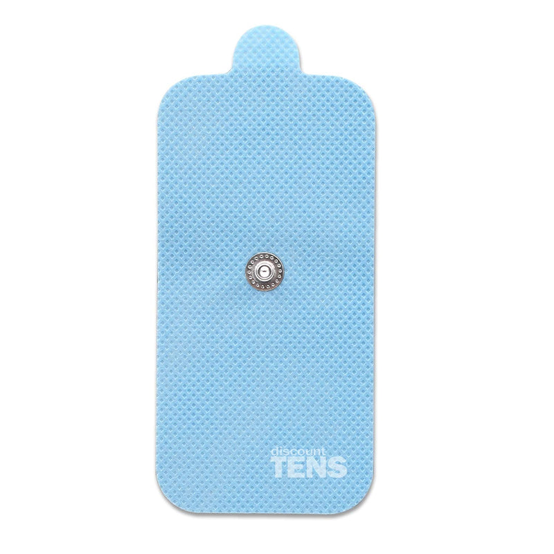 TENS XL Electrodes Compatible with HealthMateForever, 5 Pair (10 electrodes) XL Premium HealthMate Compatible Replacement Pads for TENS Units, Discount TENS Brand 10 Count (Pack of 1)