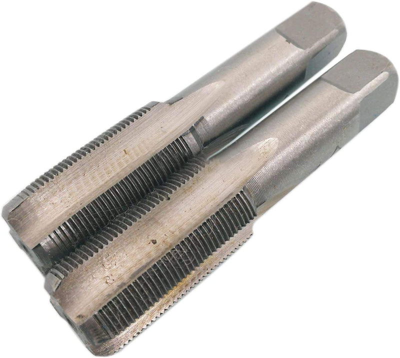 Yodaoke HSS M18 x 2mm Taper and Plug Tap and M18 x 2mm Die Metric Thread Right Hand