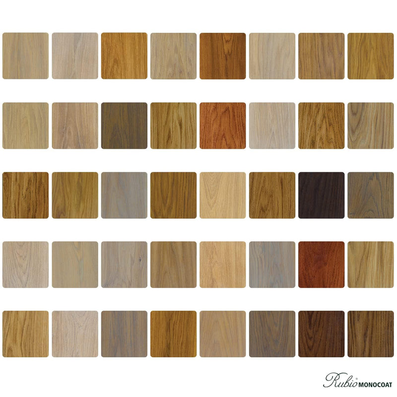 Rubio Monocoat Wood Oil Finish 175 ft² - Pure | Oil Plus 2C | Quick-Dry, Eco-Friendly Linseed Wood Oil for Indoor Use, Includes Accelerator (Part B) | Protector | 350 ml