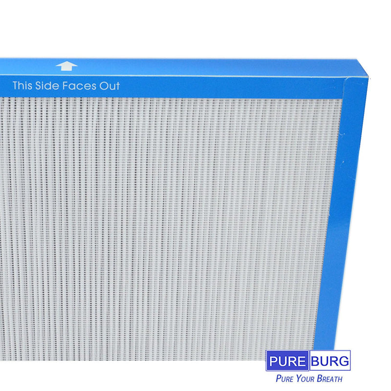 PUREBURG AF-20FL Filter Compatible with HoMedics Total Clean Air Purifier