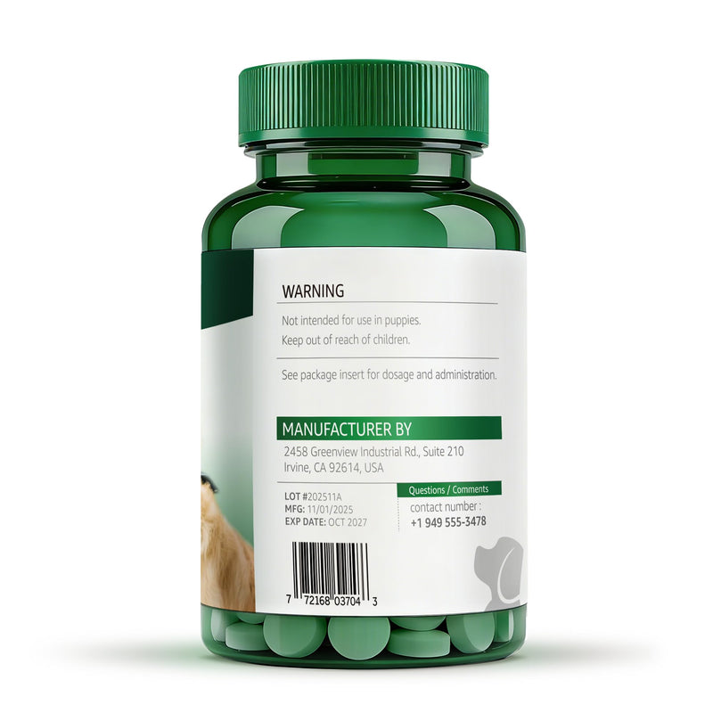 Zenectin Dewormer for Dogs, Digestive Cleanser, Broad Spectrum for All Wormer, Hookworms, Lung Worms, Pin Worms, Round Worms