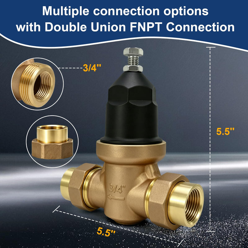 Upgrade 3/4" NR3XL Pressure Reducing Valve