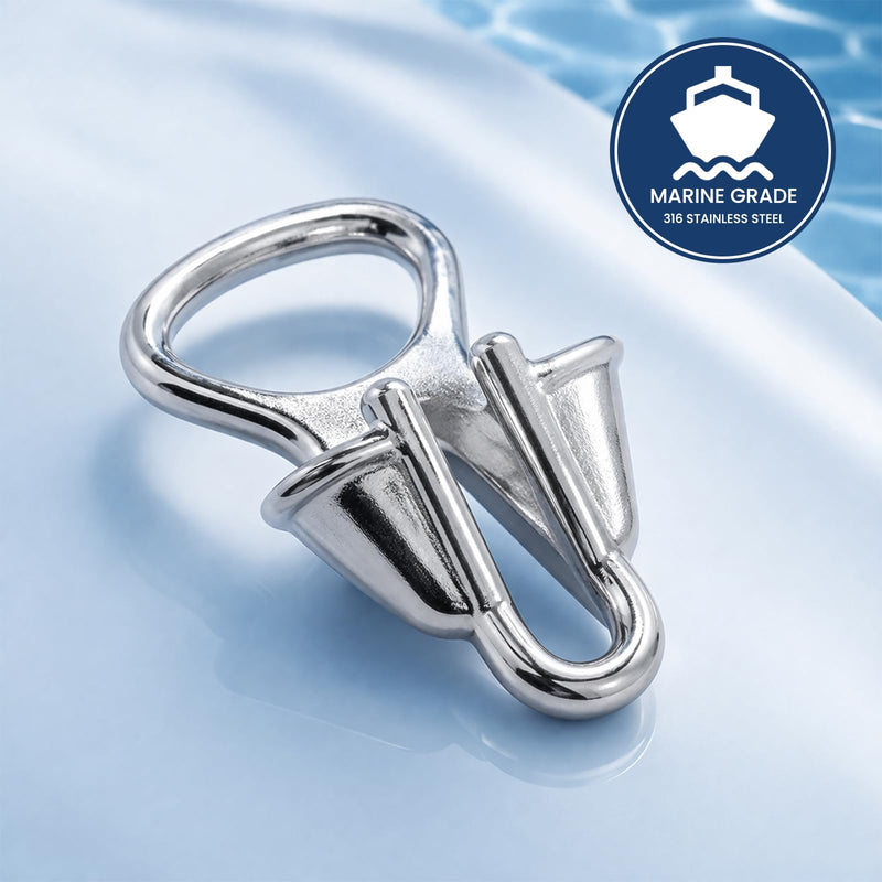 Anchor Chain Lock for Marine Boat Yachts Deck Rope Mooring Hardware Accessories 3/8"-1/2"