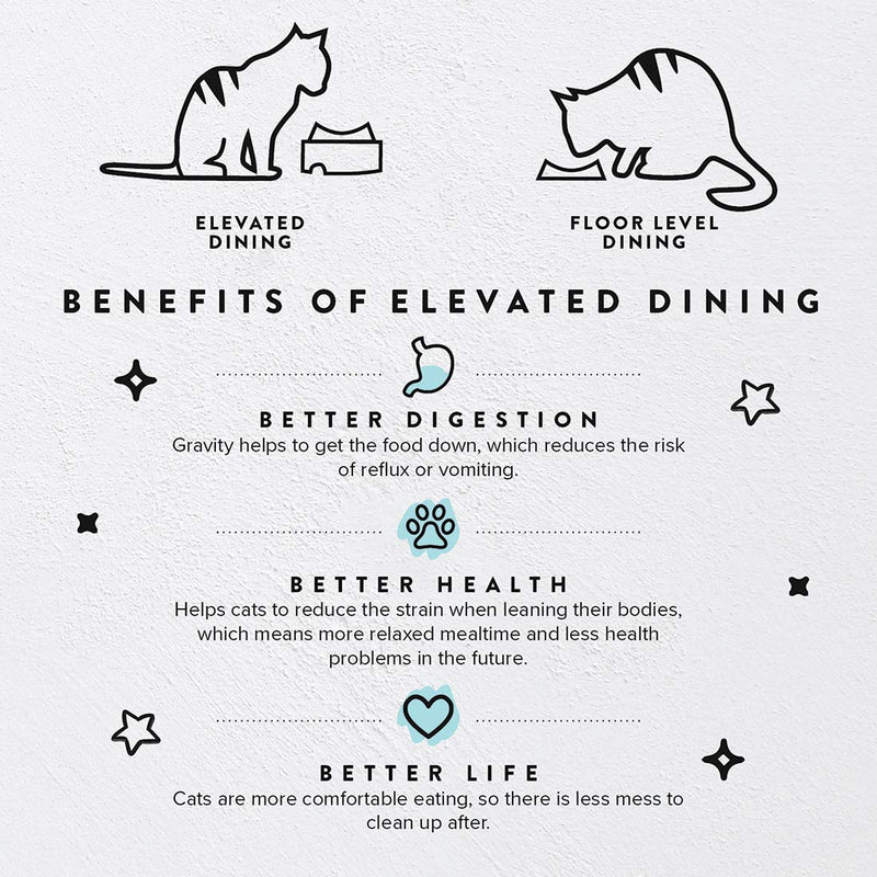 CatGuru Food Table (Sand) Sand - PawsPlanet Australia