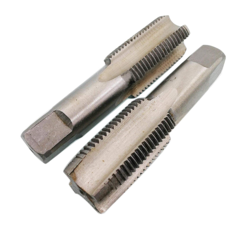 HSS 24mm x 1 Metric Taper and Plug Tap Right Hand Thread M24 x 1mm Pitch