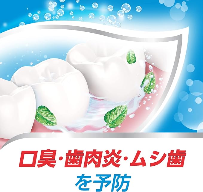Aquafresh Clear Mint Toothpaste, 4.9 oz (140 g), Quasi Drug, 4 Bottles + Toothbrush - NewNest Australia