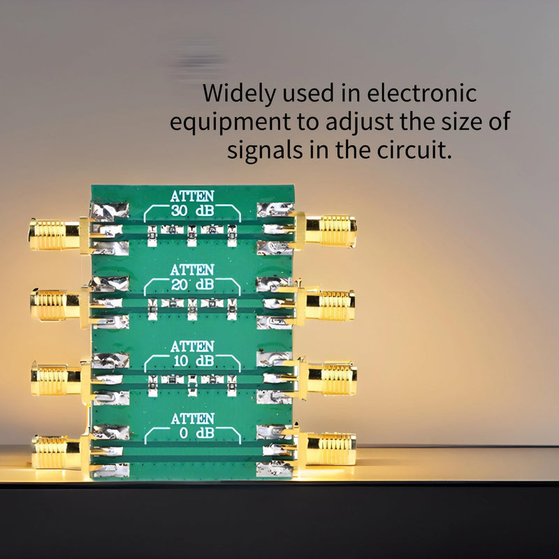 Radio Frequency Attenuator DC Double Female Head SMA Attenuator 50Ω