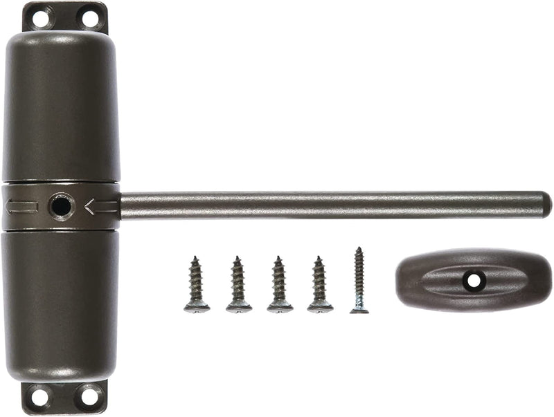 Wright Products VWC50BZ, Vertical Closer , Black (Pack of 1) Bronze