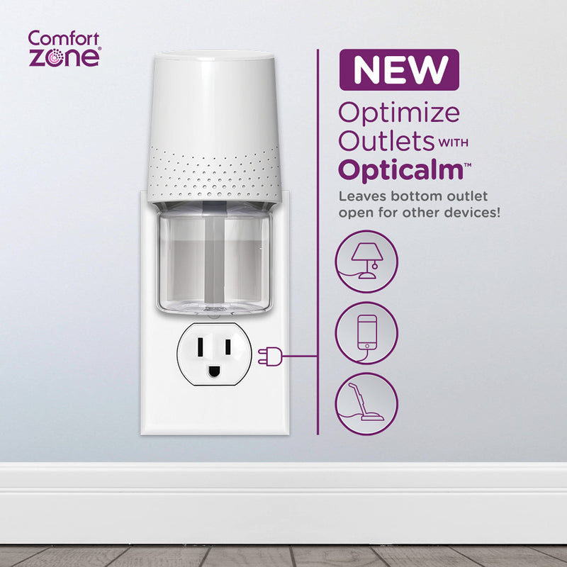 Comfort Zone 2 Diffusers Plus 2 Refills Cat Calming Kit (2-Room Pack) for a Calm Home | Veterinarian Recommend | De-Stress Your Cat and Reduce Spraying, Scratching, & Other Problematic Behaviors - PawsPlanet Australia