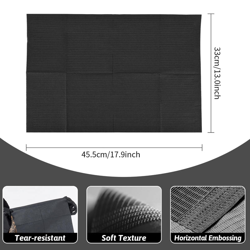 Dental Bibs Waterproof Table Covers 3 Ply Tattoo Bib Multi-functional Tray Covers Clean Pad for Nail Table Cover 50pcs