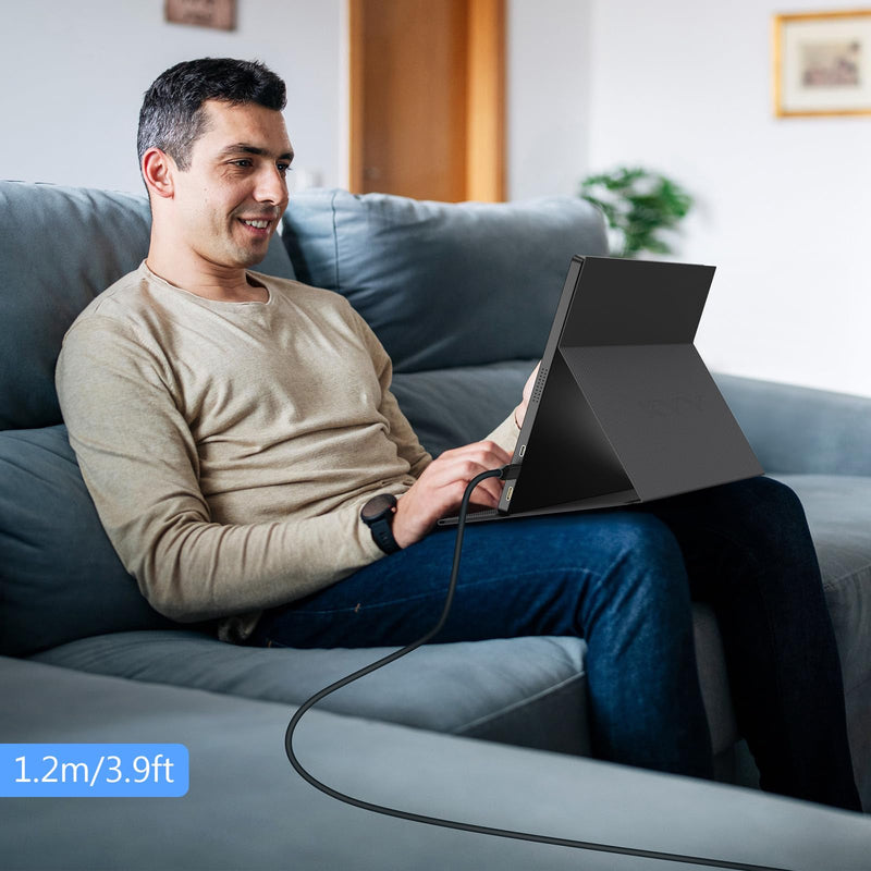 KYY USB C to USB C 3.1 Gen 2 Cable 10Gbps Data Transfer, 4K Video Output Monitor Cable 100W PD Fast Charging