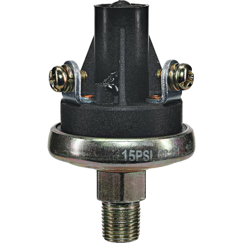DB Electrical HNW-780942 Pressure Switch Compatible With/Replacement For Honeywell 76072-15, Stewart Warner Instrument 76072, SW76072, VDO 230-615 15/8/4 Amp Range, 1/8-27 NPT Stem Mounting Distance