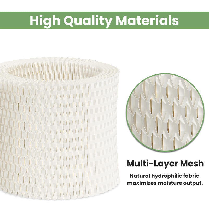 Humidifier Filter A Compatible with Honeywell HAC-504, HAC-504AW, HCM-350 4