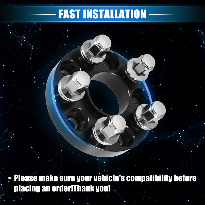 5 Pcs Wheel Lug Nuts Compatible for Toyota Tundra Sequoia 2008-2021, Durable Chorme Plated M14x1.5 Carbon Steel Silver Tone Tire Lugnuts