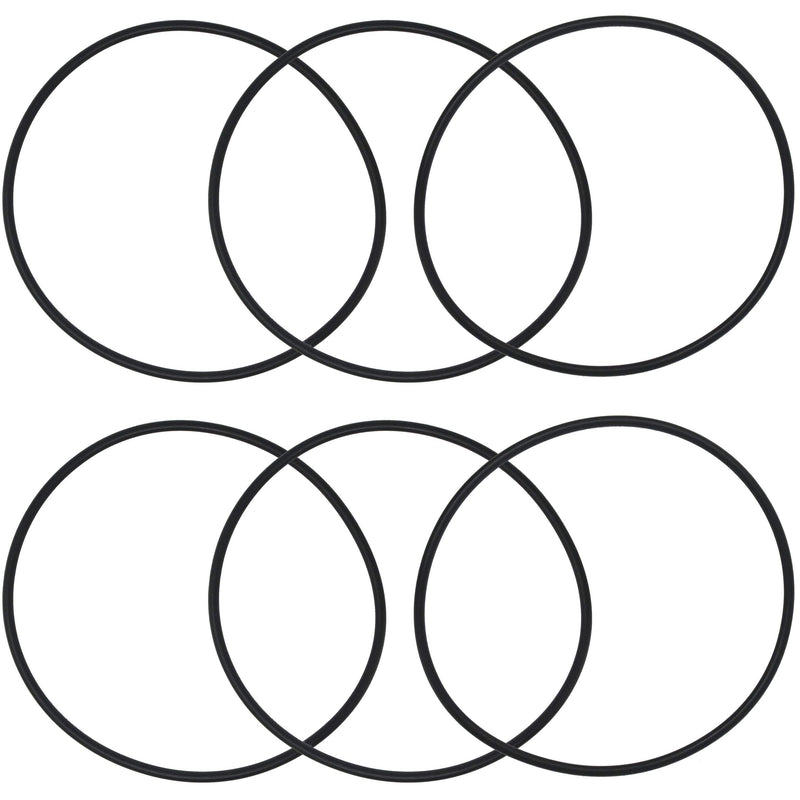 O-Rings Compatible with Pentek 151122 for Big Blue Water Filters and More (6-Pack)