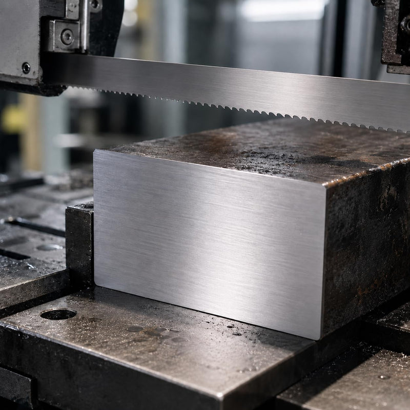 KAKA INDUSTRIAL Blade for 93" x 3/4" x .035" (2362x19x0.9mm) Bi-Metal Material M42 Grade Metal Cutting Band Saw Blades BS-712N/BS-712R (1, 5/8 TPI) 1