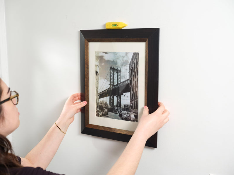 Jokari Mag Stud Finder™ - Magnetic Stud Detector with Indicator Light, Built-in Level, and Magnet for Hanging Frames, Shelves, and TV Mounting on Drywall