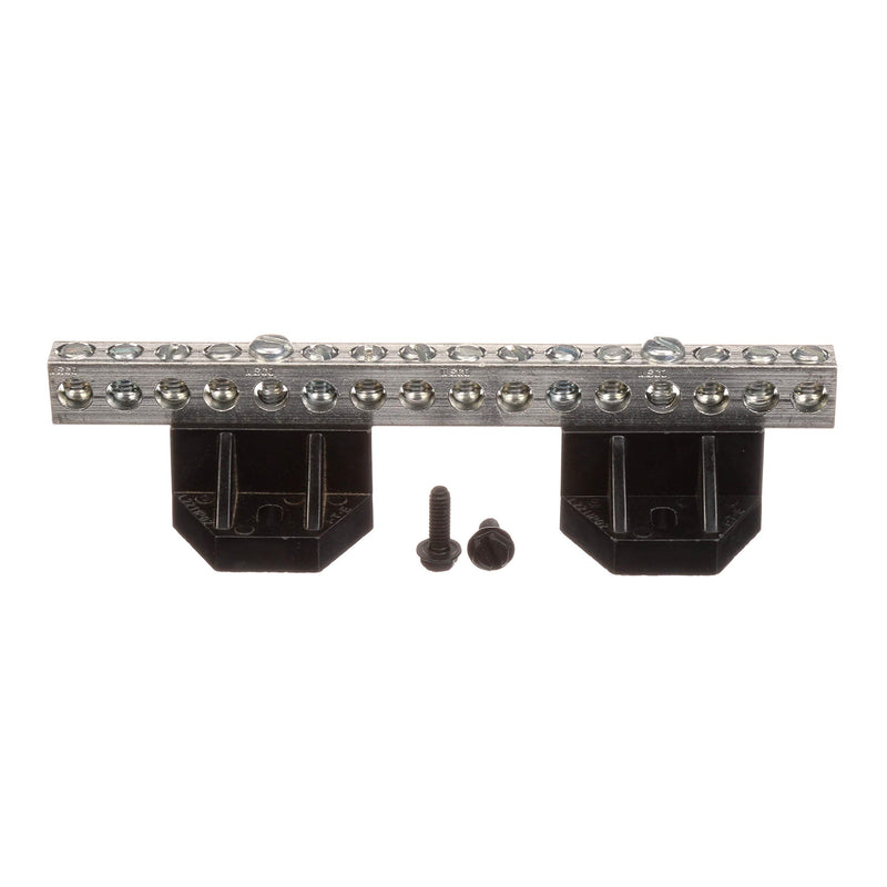 SIEMENS ECINSGB14 Insulated Ground Bar with 14 Terminal Positions