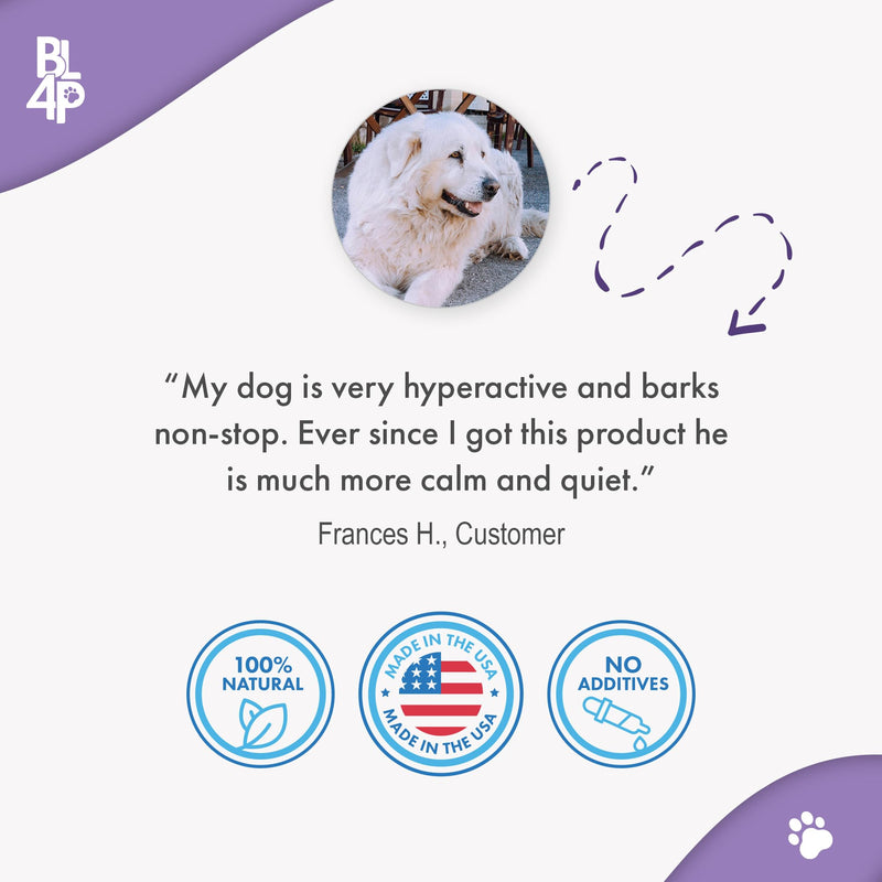Peaceful Paws Dog Aggression & Noise Phobia Relief, Anxiety Relief for Dogs, Dog Calming Remedy for Biting, Barking, Chasing, Attacking, and Other Canine Behavior Issues, 400 Non-Drowsy, Small Pills - PawsPlanet Australia