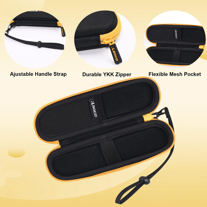 RLSOCO Carrying Case for Fluke Networks FIBERLERT-125 Fiber Optic Cable Tester and Detector (Case Only)
