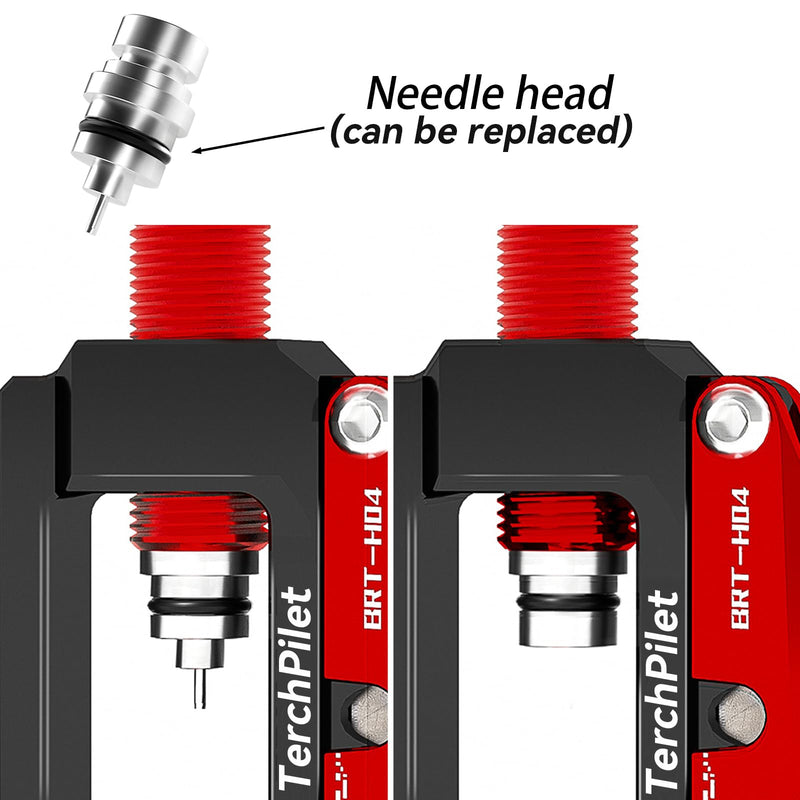 Bike Hydraulic Hose Cutter, Needle Driver & 8pcs Brass Olives Kit - Clean Cuts & Secure Connections,All-in-One Solution for Line Cutter & Hydraulic Hose Fitting Insert