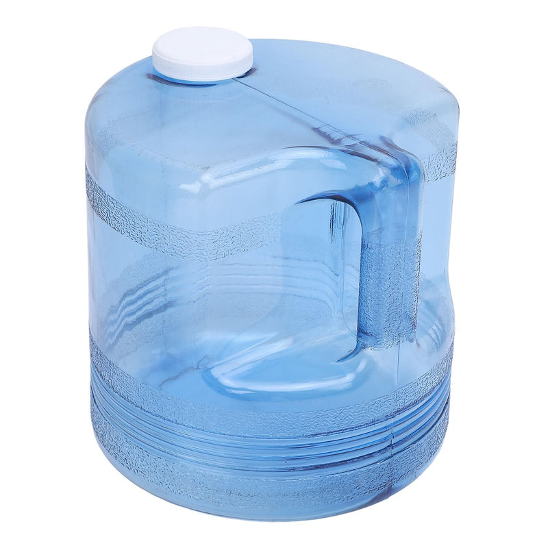 Distilled Water Bottle Jug, Shockproof Distiller Water Container 4L Sure Grip for Home Beauty Countertop