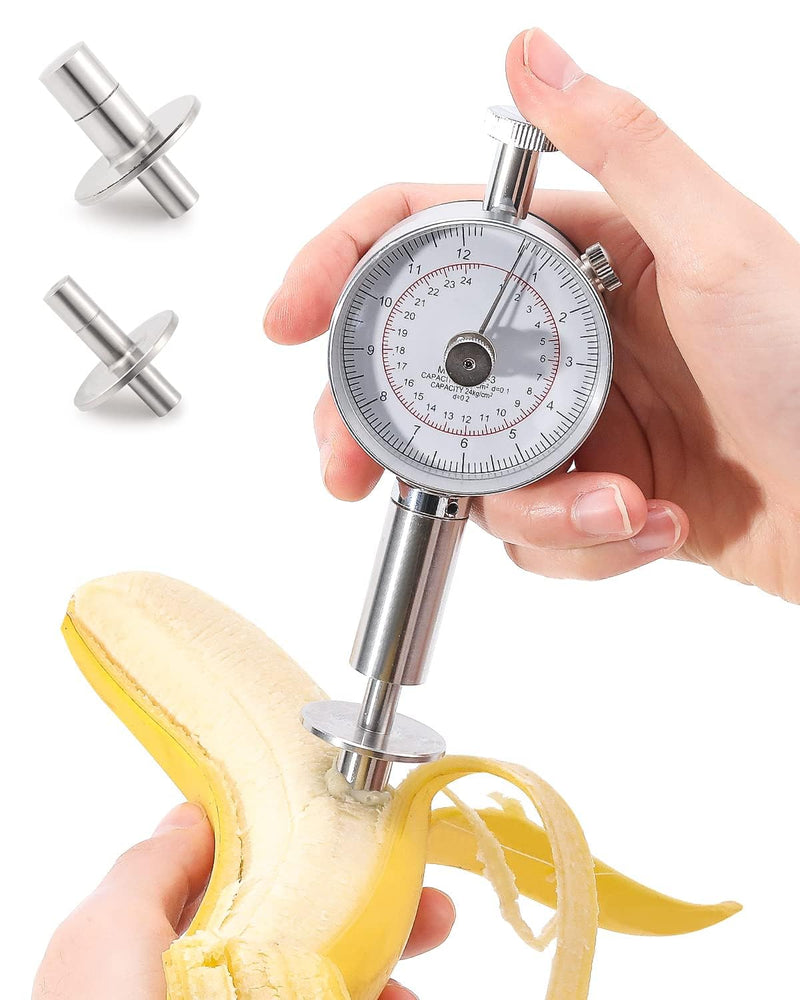 Fruit Hardness Tester, GY-03 Fruit Penetrometer Sclerometer for Determining the Maturity Level of Fruit