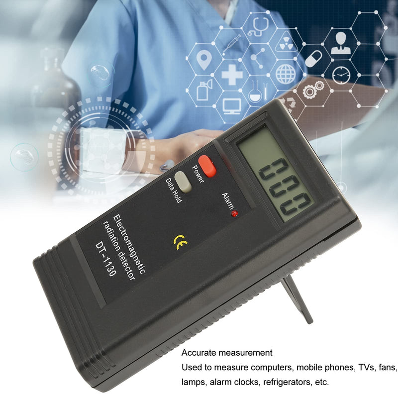 Digital LCD EMF Detector Radiation Detector, High Sensitivity EMF Meter, Handheld Electromagnetic Field Radiation Tester for Home,Office,Outdoor, Geiger Counter