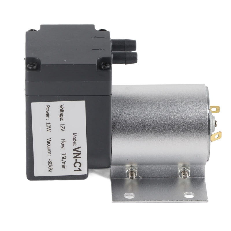 '-80kpa Mini Vacuum Pump Vacuum Suction Pump Negative Pressure Suction Pumping 10W DC24V/DC12V Pressure Vacuum Pump(DC 24V) phlegm suction machine