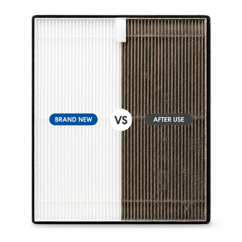 Nispira Replacement Air Filter Compatible with IKEA UPPÅTVIND Air Purifier, Premium Replacement Filter, Easy Installation, 1 Pack