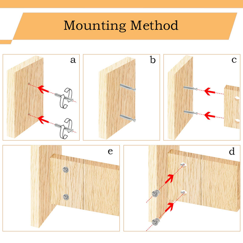 Flyshop Self-Tapping Furniture Cabinet Connector #261, 10 Sets | 15 x 12mm Cam Lock, M6 Threaded, 28mm Length Dowel, Connecting Fittings Connecting Fittings(Self-tapping)