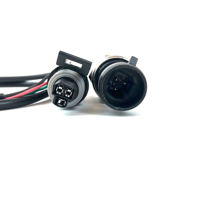 1600 PSI Universal 5v Pressure Transducer Sender Sensor with Wiring Connector - 1/8 inch 27 NPT Thread Stainless Steel Pressure Sensor for Oil, Fuel, Air, Water
