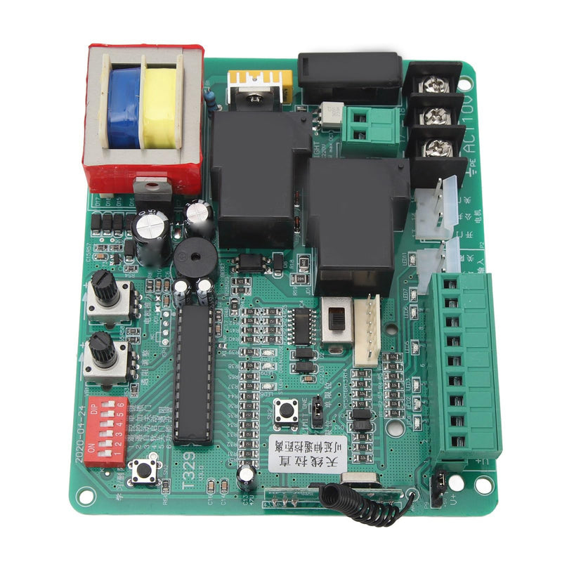 Universal Circuit Control Board for Sliding Gate Opener Main Electronic Control Board for Sliding Gate Motor (110V) 110V