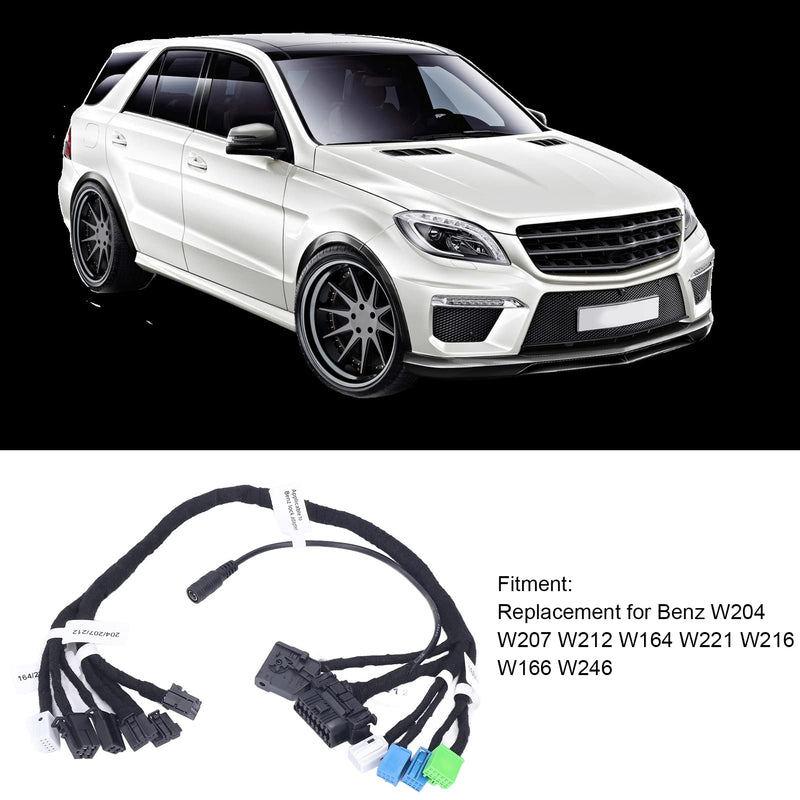 EIS ELV Test Cable 5-in-1 Replacement for Mercedes-Benz W204 W207 W212 W164 W221 W216 W166 W246