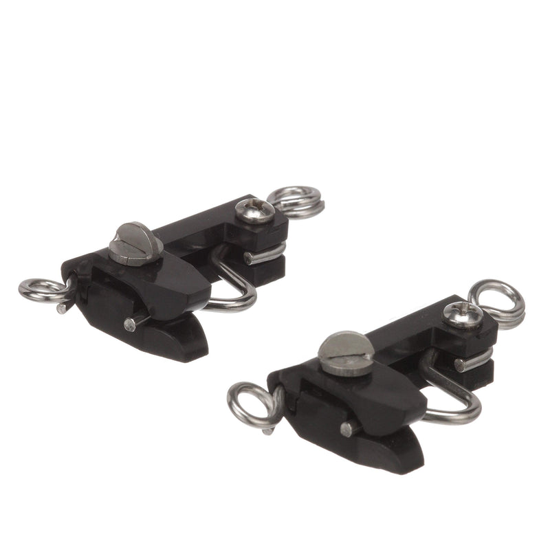 Seachoice Outrigger Clips, High Impact Nylon and Stainless Steel, Pack of 2