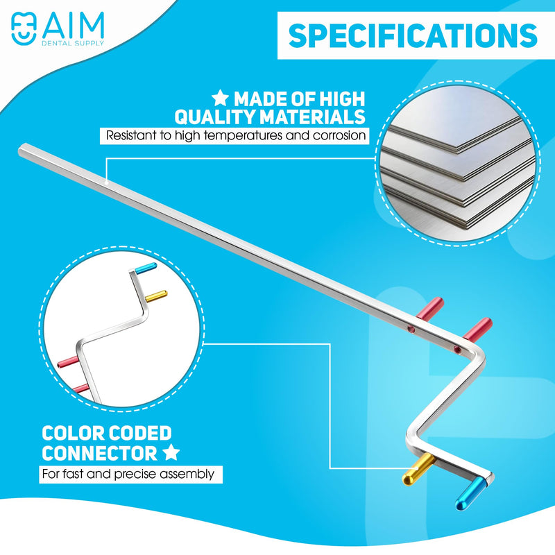 AIM Dental X-Ray Indicator Aligning Arm - Single Arm - Lightweight & Durable