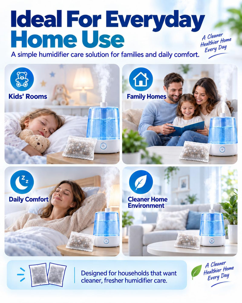 ZhenD 10 Pack Humidifier Cleaner Scale Inhibitor