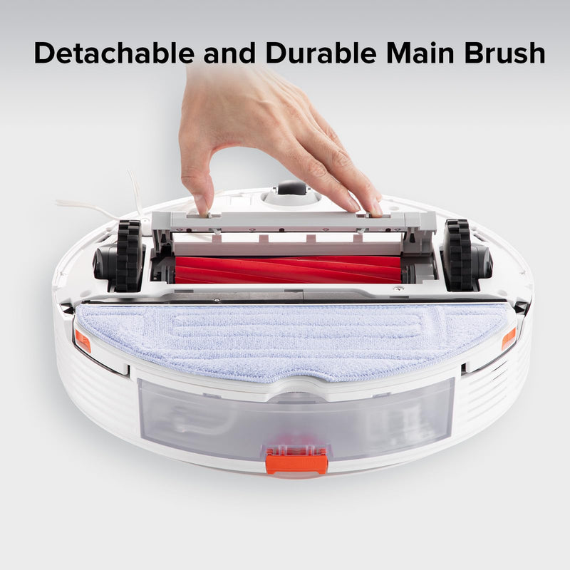 roborock Rubber Main Brush Replacement Q Revo Series, S7 Max Ultra, S7, S7+, S7 Max Ultra, S7 MaxV, S7 MaxV Plus, S7 MaxV Ultra, Q7 Series Robot Vacuum Main Brush-1