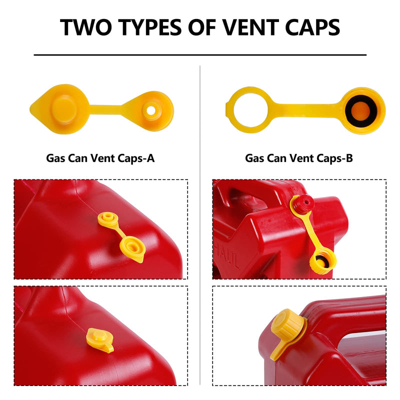 Gas Can Spout Replacement, Replacement Gas Can Spout. Gas Can Nozzle (3 Kit-Yellow) All gaskets are installed and ready to use upon receipt. For 1/2/5/10 gallon gas can. Easy and convenient to use