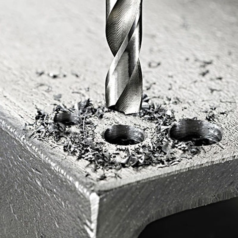 NZ 3 Flute 3/16" Carbide Square End Mill, 5PCS | Milling Cutter for Machining Alloy Steel, Aluminum Alloy, Copper Alloy 3/16 inch 5