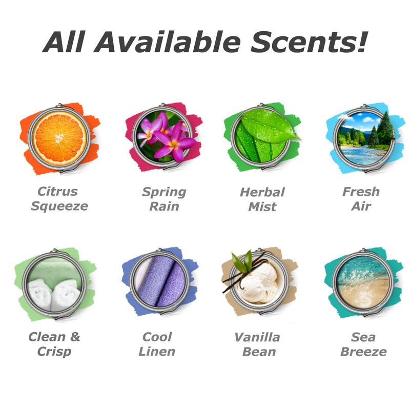 Paint Scentsations 103-10 Scented Paint Additive Fresh Air Fragrance, 10-Ounce Freish Air